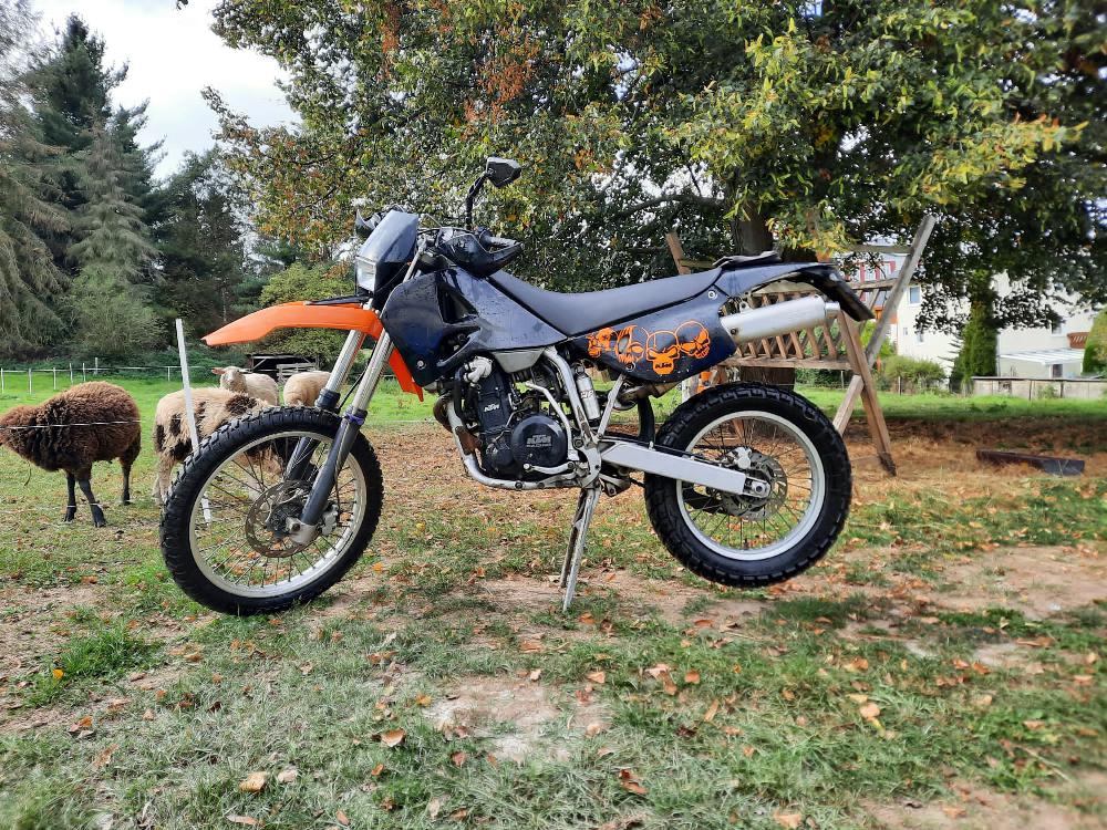 Motorrad verkaufen KTM 400 SXC Ankauf